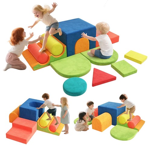 Piece foam climbing - 12-piece,