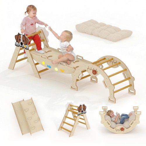 Collapsible wooden - 7-in-1,