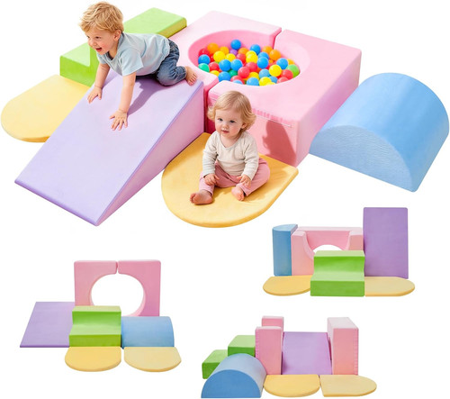 Soft toddler climbing - soft,