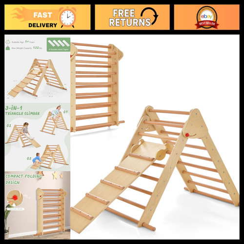 Climbing triangle set - triangle,