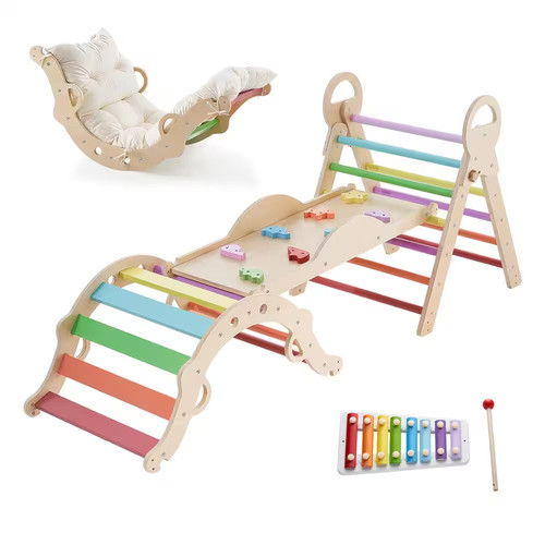 Toddler climbing set - climbing,