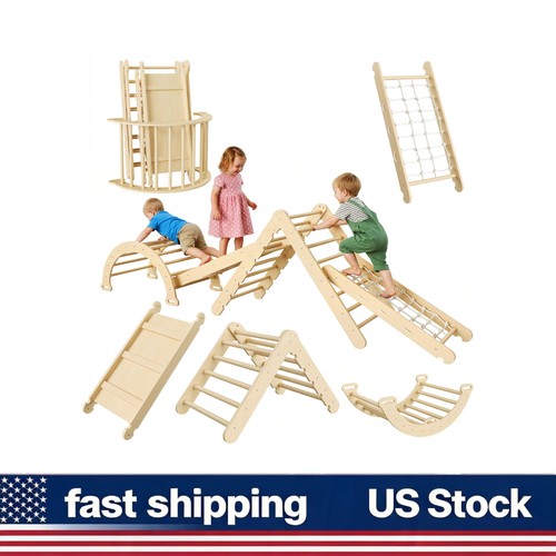 Foldable wooden climbing frame - foldable,