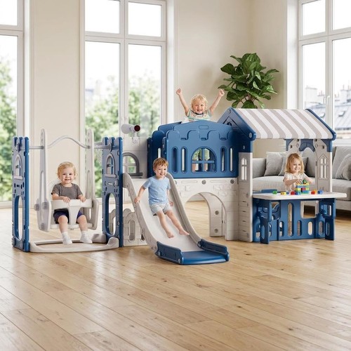 9in kids slide - slide, swing