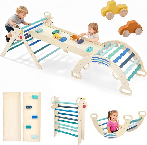 Pikler triangle set - set, toddler