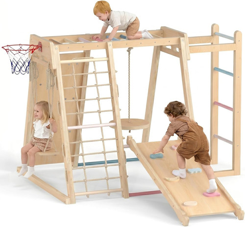 Indoor jungle gym in - jungle, 9