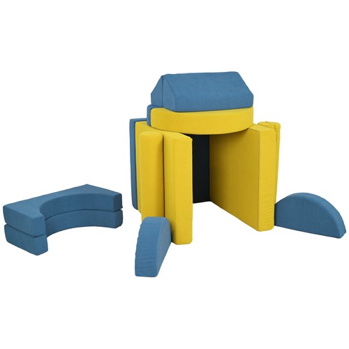 Kids foam climbing - foam, blocks,