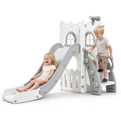 Toddler slide set hdpe - 6-in-1,