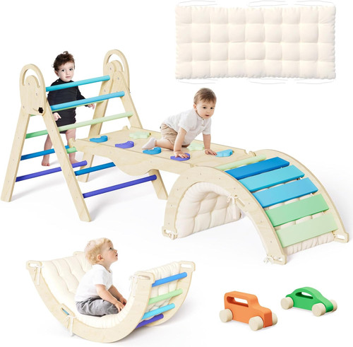 Pikler triangle set with - pikler,