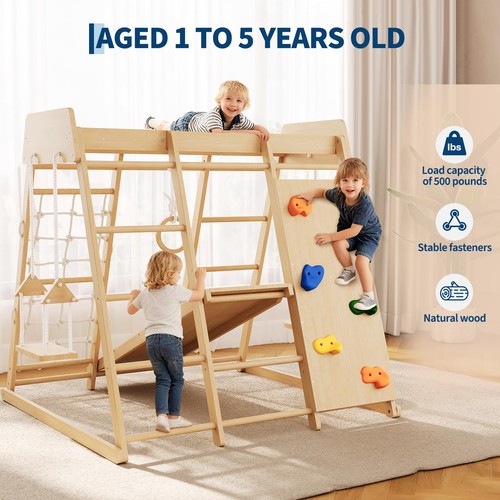 Kids indoor climbing playset - playset, 8