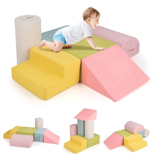 Pcs toddler climbing blocks - 6,