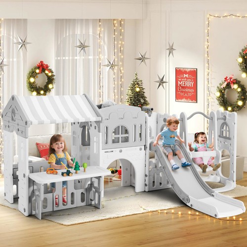 10in1 toddler slide - slide+swing, with