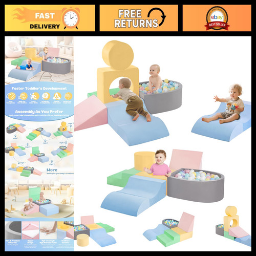 Indoor toddler climbing - climbing,