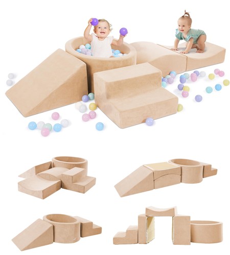 Elftopia foam climbing blocks - foam,