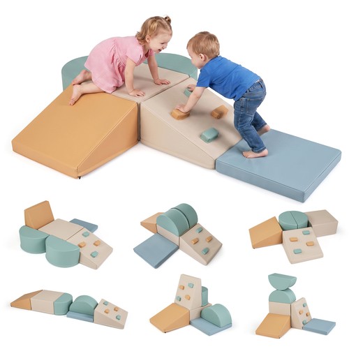 6pcs foam climbing toys - foam,