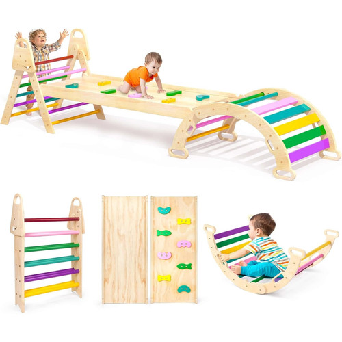 Extra large montessori - 7-in-1,