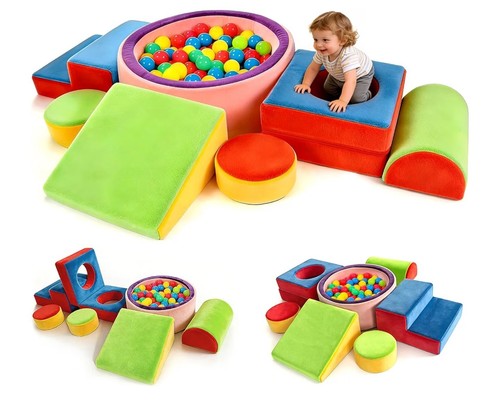 Soft foam climbing blocks for - soft,