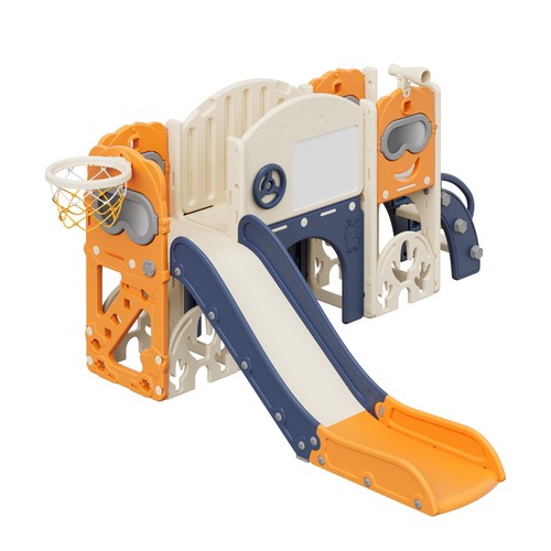 Toddler slide bus - in,
