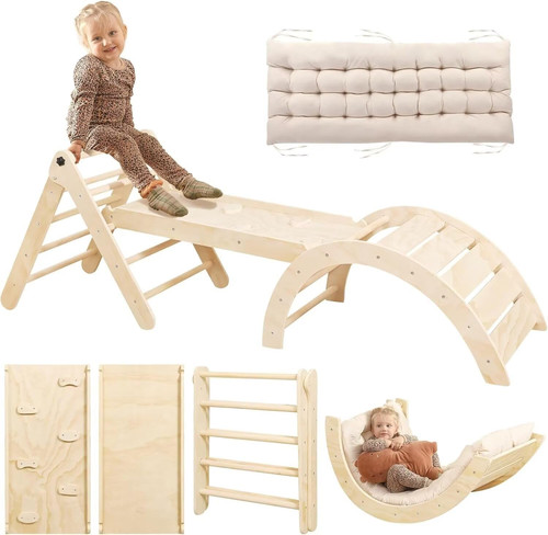 Pikler triangle set with - set,