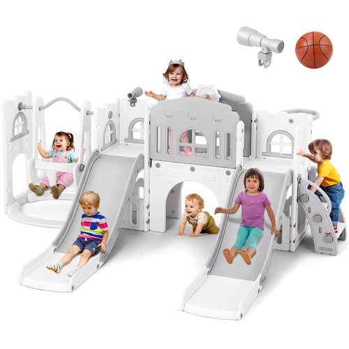 Toddler slides swing - slides, &
