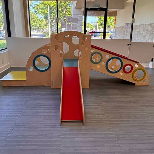Wooden indoor toddler play - indoor,