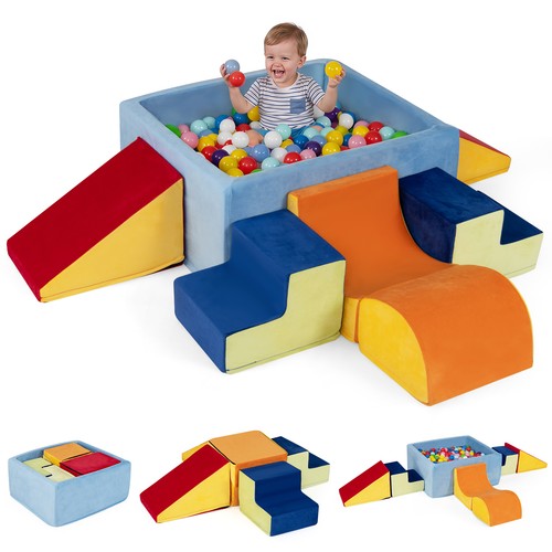 6pcs toddler climbing toys - toddler,