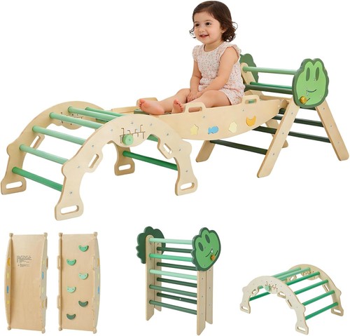 Pikler triangle climbing - triangle, set