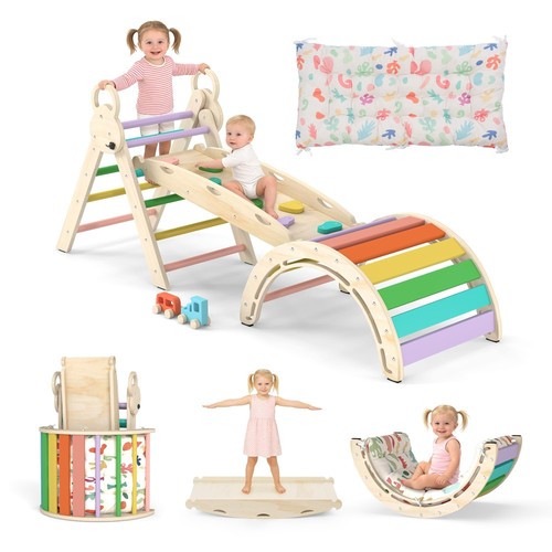 Pikler triangle set with - triangle,