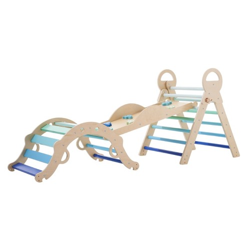 Pikler triangle set in - triangle, set,