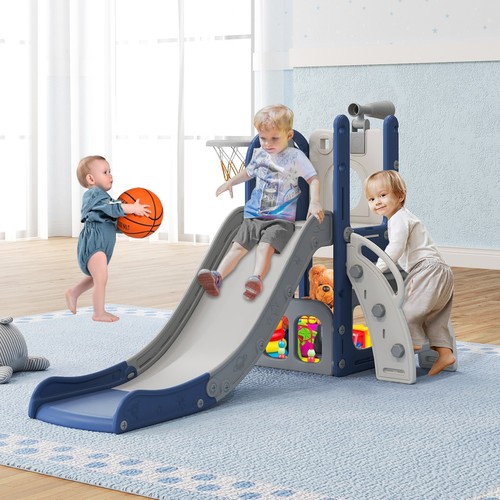 Toddler slide with - 6,