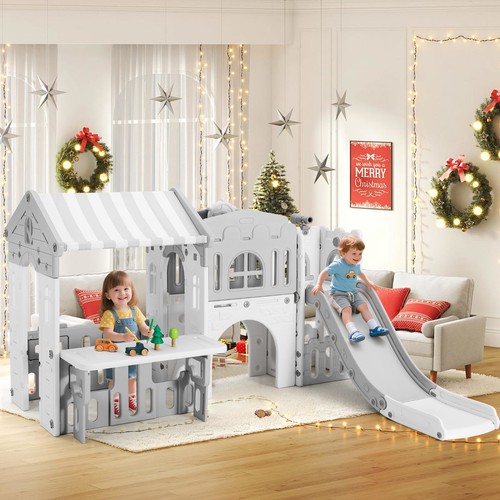 9in1 toddler slide playset - toddler,