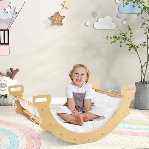 Wooden arch rocker - arch,
