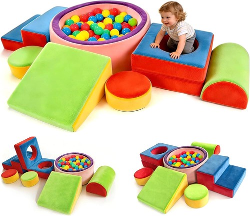 Soft foam climbing blocks for - soft,