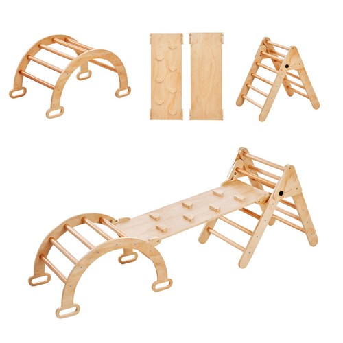 Pikler triangle set 1 - set, in