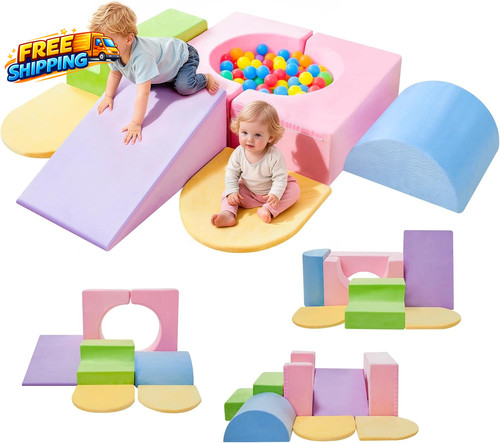 Soft toddler climbing - climbing, toys