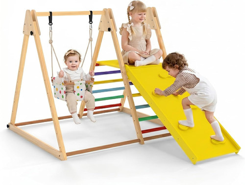 Indoor jungle gym in 1 - gym,, 3