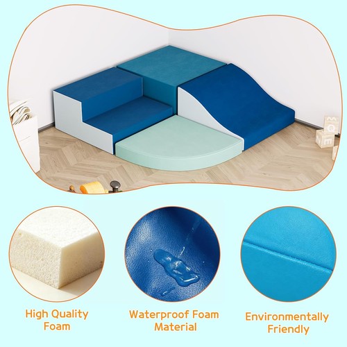Toddler foam climbing - toddler,