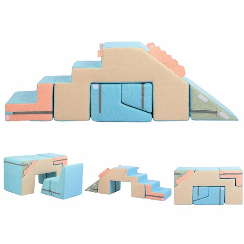 Foam climbing blocks - 4,