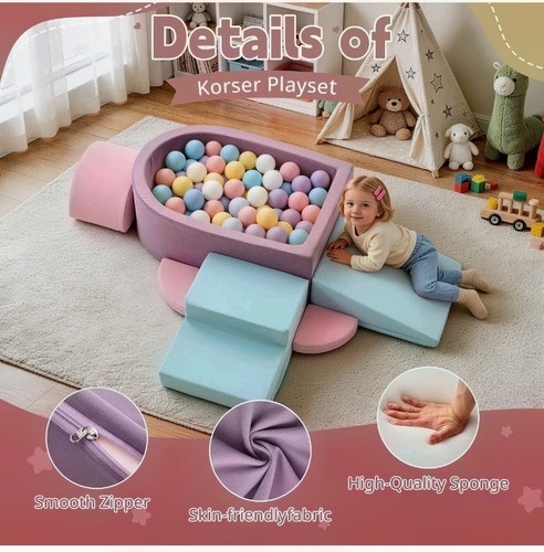 Korser 6pc toddler foam - korser,