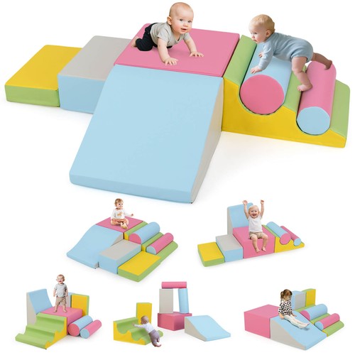 Pcs toddler climbing blocks - 7,